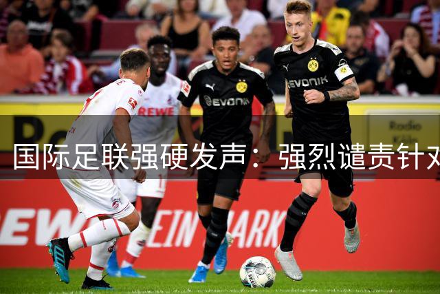 国际足联强硬发声：强烈谴责针对组织的系统性诋毁行为
