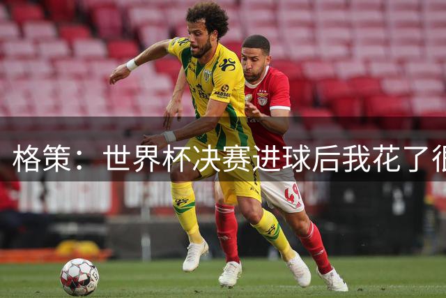 格策：世界杯决赛进球后我花了很久才明白，人生不会一直如此顺遂