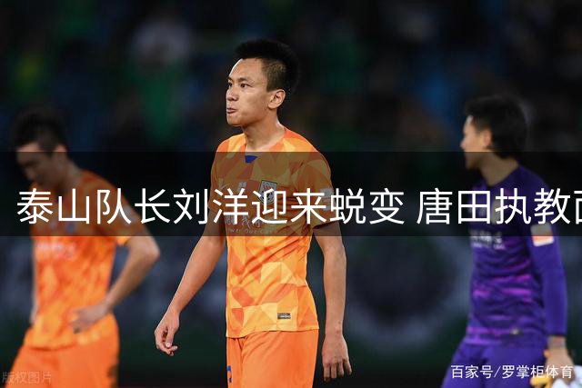 泰山队长刘洋迎来蜕变 唐田执教面临关键考验