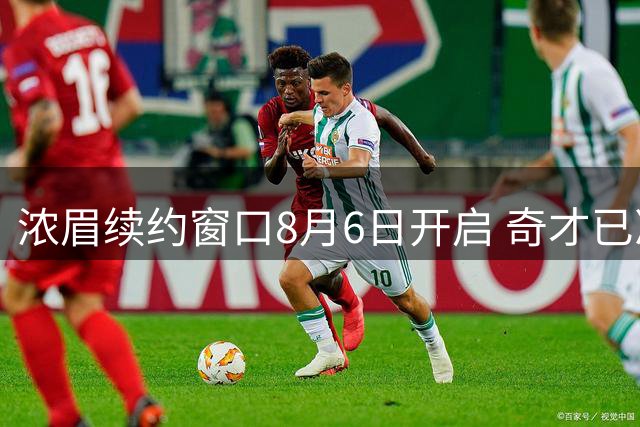 浓眉续约窗口8月6日开启 奇才已准备展开谈判