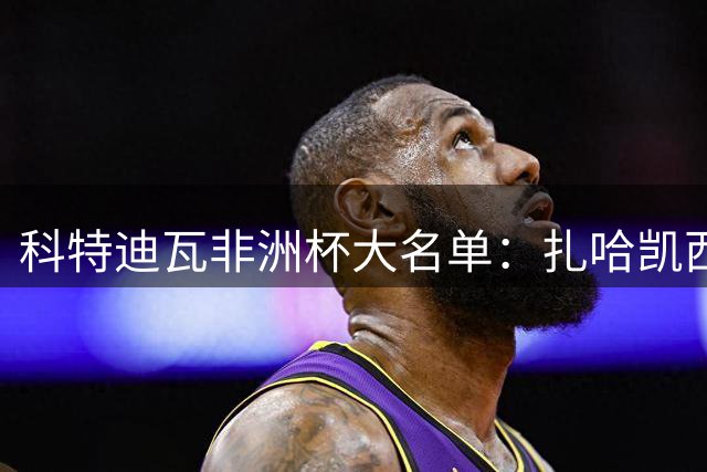 科特迪瓦非洲杯大名单：扎哈凯西拜利阿莱在列